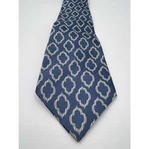 Vintage Aristo-Craft Tie; Blue Gray Silver 54" long; 4" wide